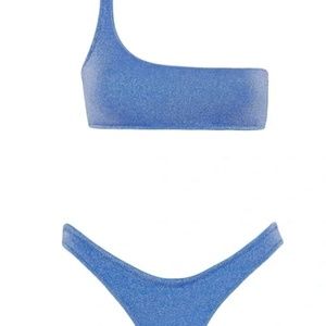 Triangl Swimwear Blue Bikini